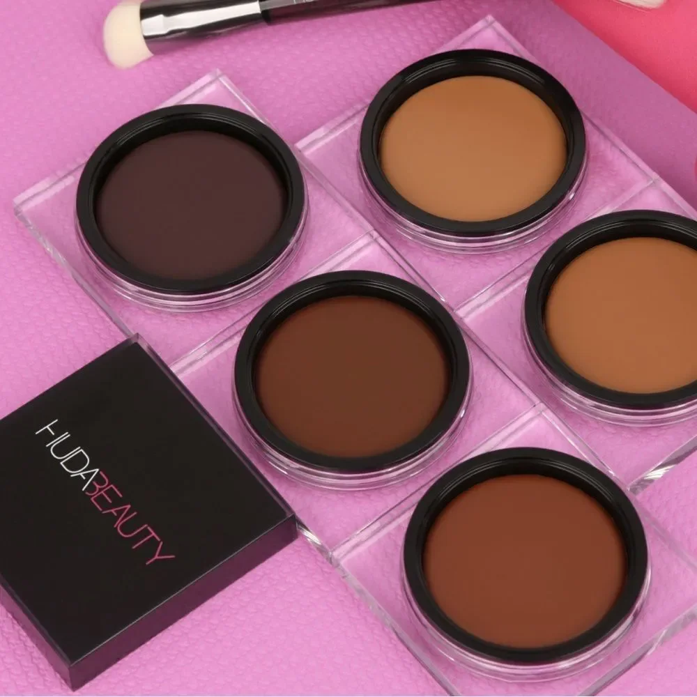NWT NIB HUDA BEAUTY TANTOUR CONTOUR & BRONZER CREAM RICH WATER & SWEAT RESISTANT